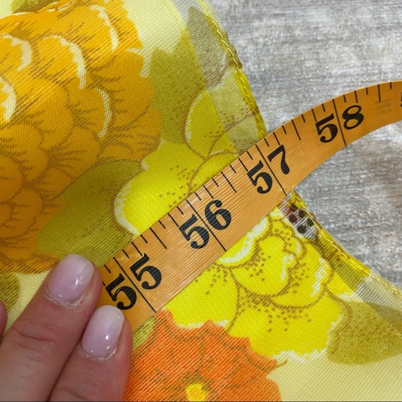 60/70’s Butterfly sleeve maxi dress - Picture 13 of 13